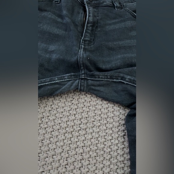 Black Kancan ankle skinny jeans - Picture 2 of 6